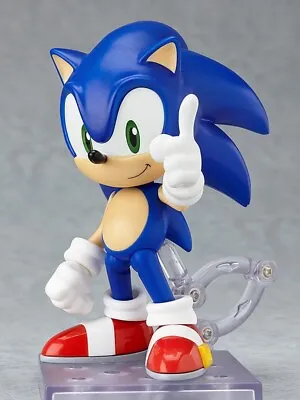 Buy Nendoroid Sonic The Hedgehog Action Figure 214 Good Smile Company SEGA • 85£