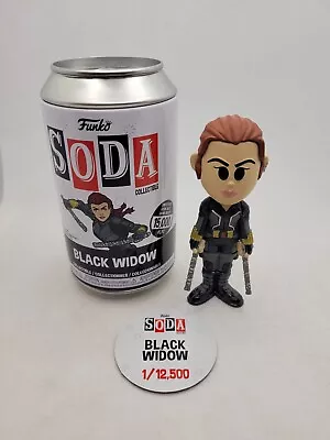 Buy Funko Soda Black Widow LE 12,500 (Common) • 9.99£