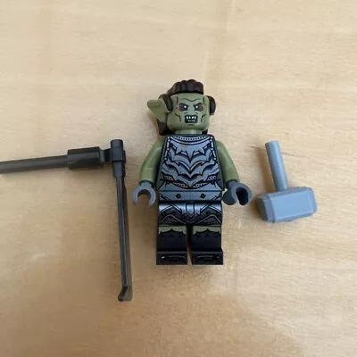 Buy LEGO LOTR: Orc Minifigure (lor135) - Barad-Dur (10333) - Brand New • 16.99£