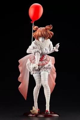 Buy New Horror Movie IT(2017) Pennywise Anime Action Figure Bishoujo Statue Toy Box • 35.98£