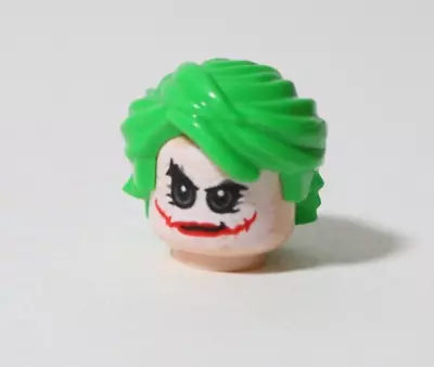 Buy LEGO Heath Joker Minifigure Head/Hair Parts 76240 Dark Knight Batman DC Genuine • 24.99£