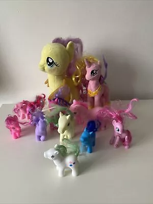 Buy My Little Pony Rainbow Dash Bundle 12 Plus Horse Pony Toy Bundle Joblot • 14.99£