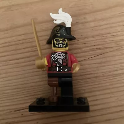 Buy Lego Minifigures Series 8 Pirate Captain • 5£