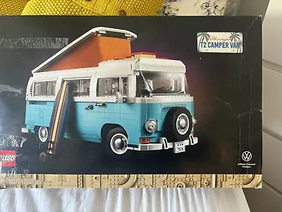 Buy LEGO Icons: Volkswagen T2 Camper Van (10279) • 96.82£