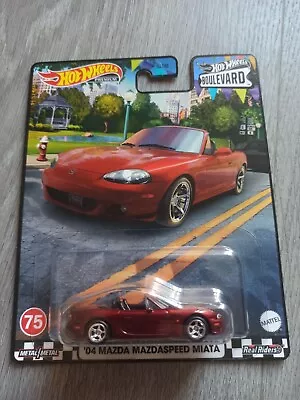 Buy Hot Wheels Boulevard MX-5 Immaculate Condition • 15£