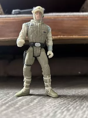 Buy LUKE SKYWALKER HOTH GEAR  STAR WARS: POWER OF THE FORCE II (KENNER)  Action Fig • 4.99£