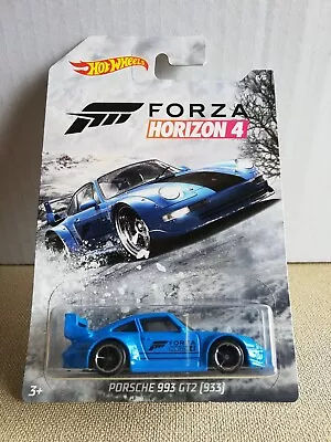 Buy Hot Wheels Porsche 993 Gt2 (933) Force Horizon 4 2017 • 15.07£