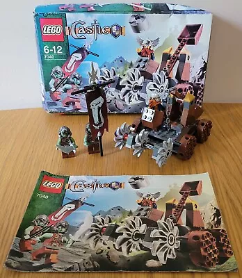 Buy LEGO Castle: Dwarves' Mine Defender 7040 100% Complete With Box And Instructions • 44.95£