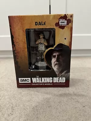 Buy The Walking Dead Collector’s Model Dale Figure With Booklet *NEW & SEALED* • 9.99£