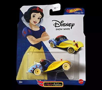 Buy Hot Wheels SNOW WHITE CHARACTER CARS R CASE DISNEY  • 8.99£