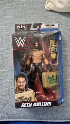 Buy WWE Mattel Elite Greatest Hits Seth Rollins Figure Wrestling AEW • 12£