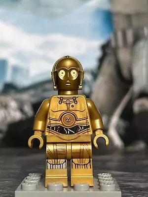 Buy (fx6) Lego Star Wars Minifigure C-3po Sw1201 75365 75339 Rare Genuine • 4.99£