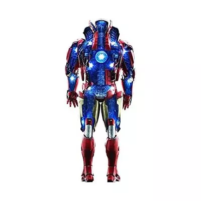 Buy Movie Masterpiece DIECAST DS004D51 Iron Man Mark 7 (Open Armor Version), 1/6 Sca • 687.50£