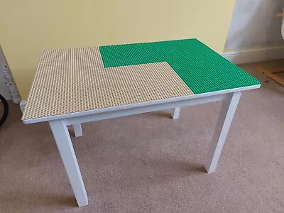 Buy Lego Table With Genuine Base Boards • 30£