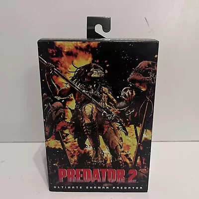 Buy Predator 2 Ultimate Shaman Predator Action Figure - Neca Reel Toys GENUINE • 32.99£