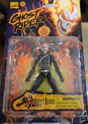 Buy Marvel Legends Retro Ghost Rider  Hasbro Action Figure - NEW • 50£