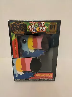 Buy Loungefly Funko Large POP! Enamel Pin - Toucan Sam - AD ICONS: FRUIT LOOPS - ... • 8.99£
