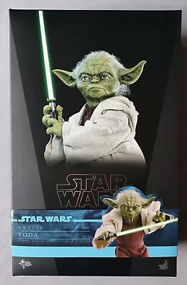 Buy Hot Toys Star Wars Yoda 1:6 Figure Attack Of The Clones MMS495 • 279.99£