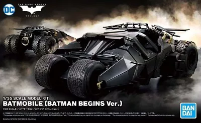 Buy Batman Begins Batmobile 1/35 Model Kit • 45.90£