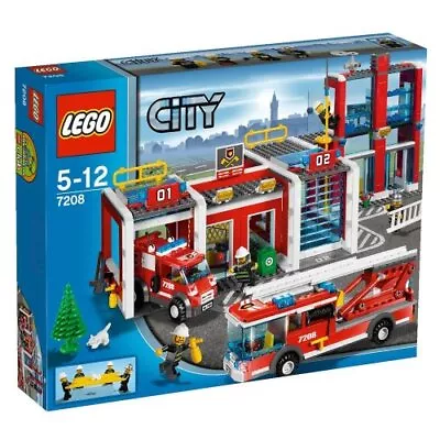 Buy LEGO City 7208 Fire Station • 111.90£