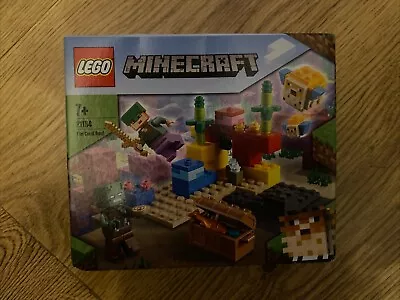 Buy LEGO Minecraft: The Coral Reef (21164) • 7.50£