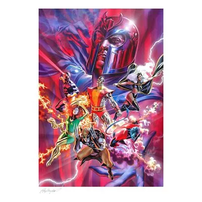 Buy Marvel Art Print Trial Of Magneto 46 X 61 CM - Unframed • 110.84£