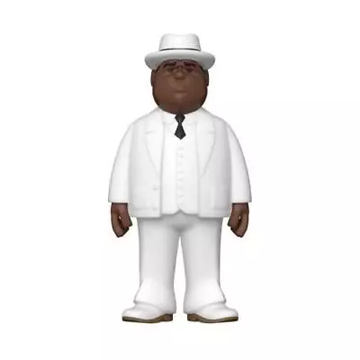 Buy Funko Pop: Notorious Big - Biggie White Suit 5' Vinyl Gold %au% • 25.19£