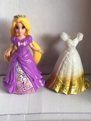 Buy Disney Princess Rapunzel Magiclip Doll & Spare Dress Mattel • 11.99£