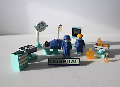 Buy Playmobil 3981 Hospital Operating Theatre Set -  Ref PM/05 • 17.99£