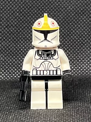 Buy Lego Star Wars Mini Figure Clone Pilot (2008) 7674 8019 8039 10195 SW0191 • 10.49£