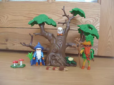 Buy Playmobil 100% Complete Set 3897 Magic Tree With Gnome & Forest Spirit • 49.95£