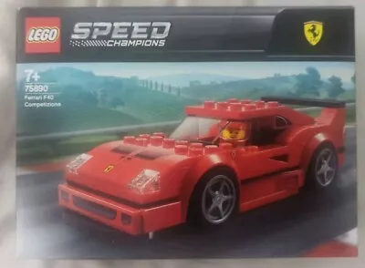 Buy LEGO SPEED CHAMPIONS: Ferrari F40 Competizione (75890) . NEW, SEALED & MINT.  • 18.95£
