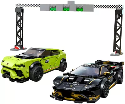Buy Lego Speed Champions 76899 Lamborghini Urus ST-X & Lamborghini Hurrican Vgc • 75£