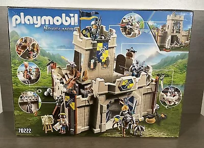 Buy Playmobil Knights 70222 Novelmore Castle Fortress Stone Thrower & Water Cannon • 74.99£