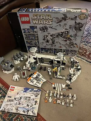 Buy Lego Star Wars 75098 Assault On Hoth Retired Set Includes Box & All Mini Figures • 399.99£