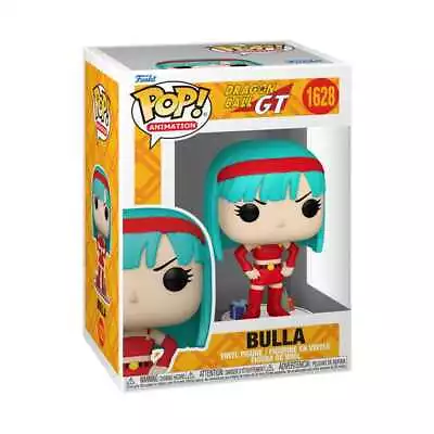 Buy PREORDER #1628 Bulla - Dragon Ball GT Funko POP - Genuine Brand New In Protector • 13.99£