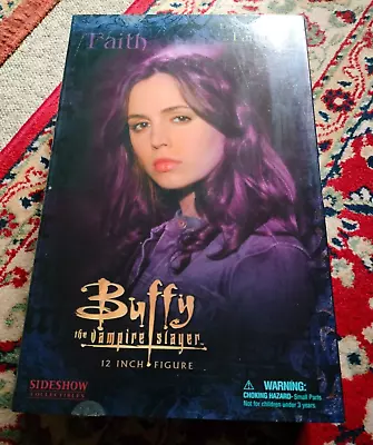 Buy Buffy The Vampire Slayer Action 12 Inch Figure Eliza Dushku As Faith Sideshow • 60£