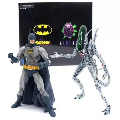 Buy 2019 NECA SDCC Exclusive Batman Vs Alien • 69.80£