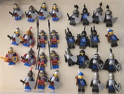 Buy Lego Kingdom Castle Knights Lots Huge Bundle 30x Minifigures • 149.99£