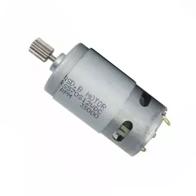 Buy 12V DC High Speed Motor F??r Electric Bicycle Motorcycle For??r RCycle Ride On Toys 6 • 20.27£