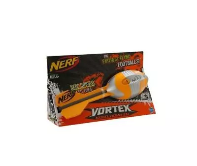 Buy Nerf Vortex Aero Howler Football - Outdoor Game Fun Garden Beach Park • 16.99£