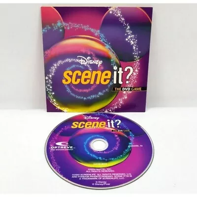 Buy 2004 Disney Scene It? DVD Game Replacement Parts Disc DVD Only • 15.86£