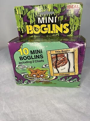 Buy Mini Boglins • 29.99£