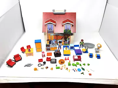 Buy Playmobil 5167 Take Along Modern Dolls House - Nearly Complete • 18£