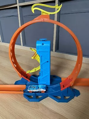 Buy Hot Wheels GLC90 Track Builder - Blue/Orange/Yellow • 10.99£