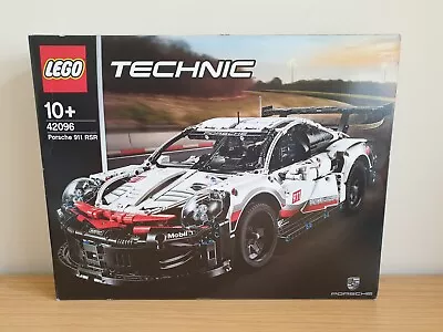 Buy Lego 42096: Technic Porsche 911 RSR - New And Sealed With Minor Damage To Box • 164.95£