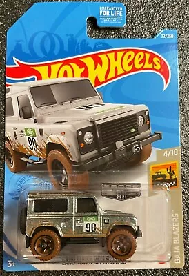 Buy Hot Wheels Land Rover Defender 90 Zamac HW Baja Blazers Perfect Birthday  Gift M • 21.99£