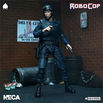 Buy NECA - Robocop Ultimate Alex Murphy OCP Uniform 7  [IN STOCK] • NEW & OFFICIAL • • 52.99£
