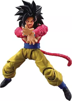 Buy S.H.Figuarts Dragon Ball Z Super Saiyan 4 Son Goku Action Figure Bandai Spirits • 109.32£