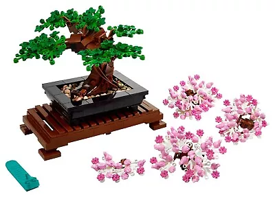 Buy LEGO Icons Bonsai Tree Home Décor Accessories Creative Activity For Adults 10281 • 45£